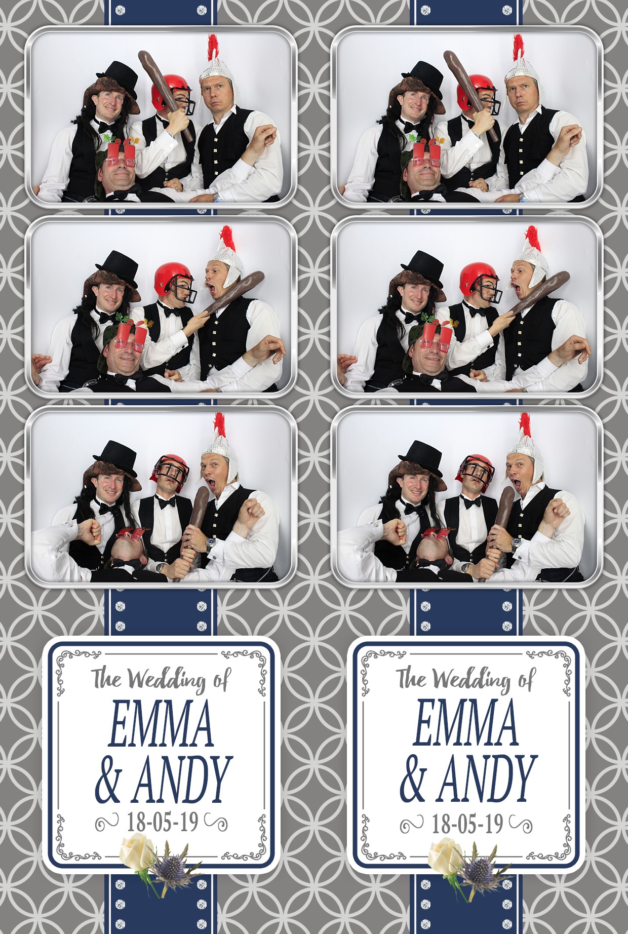 Andy and Emma's Wedding | View more photos from the event at gallery.myphotoboothexperience.co.uk/u/MyPhotoBoothExperienceLtd/Andy-and-Emmas-Wedding